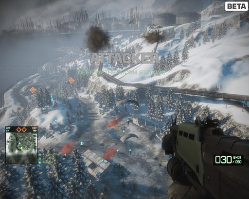 Battlefield: Bad Company 2 - Высадка в закрытую бету Battlefield: Bad Company 2 